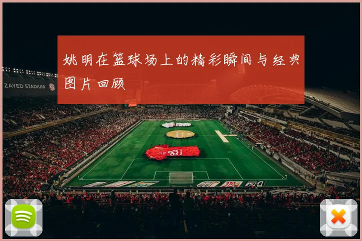 姚明在篮球场上的精彩瞬间与经典图片回顾